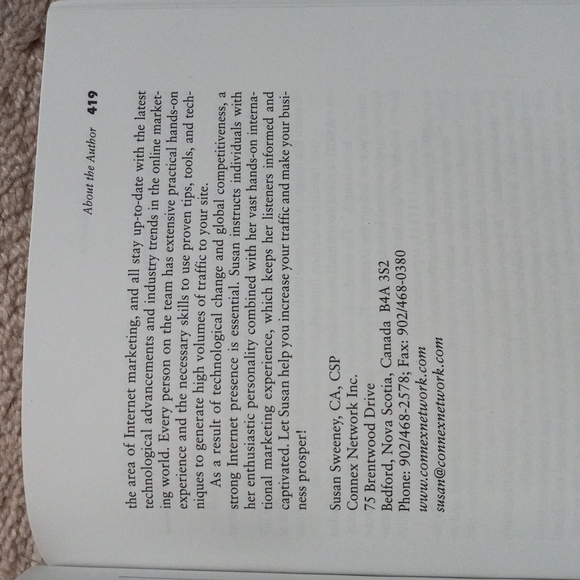 📕 101 Ways to Promote Your Web Site (5th Edition) by Susan Sweeney, C.A. 📕 - Picture 13 of 13